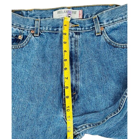 Levis Mens 550 Jeans Relaxed Fit Straight Leg 36 X 27 Tagged 38 x 32 - Picture 12 of 12